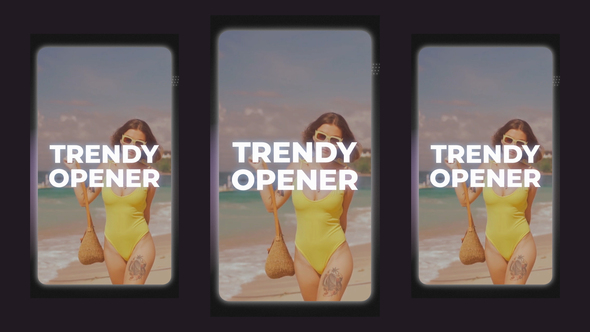 Photo of Vertical Dreamy Slideshow Opener – Videohive 58389077
