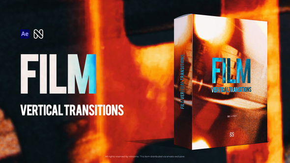Photo of Vertical Film Transitions – TikTok, Reels, Shorts, Stories – Videohive 58642203