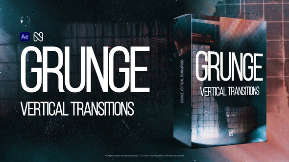 Photo of Vertical Grunge Transitions – TikTok, Reels, Shorts, Stories – Videohive 58642209