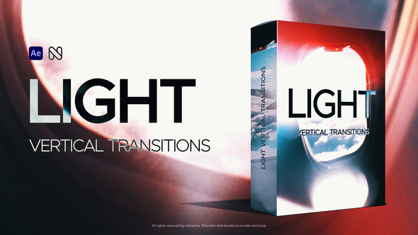 Photo of Vertical Light Transitions – TikTok, Reels, Shorts, Stories – Videohive 58642216