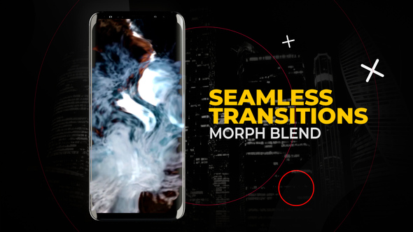Photo of Vertical Morph Blend Transitions – Videohive 58529153