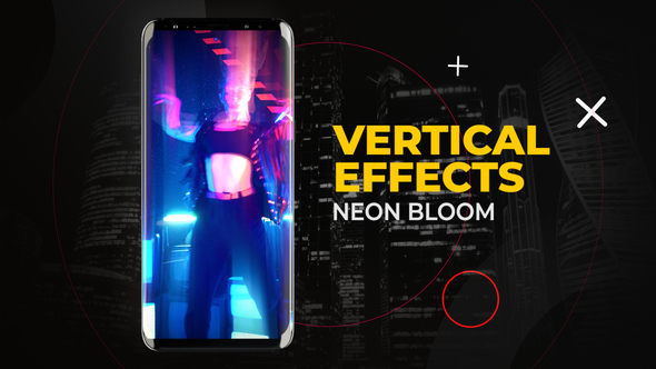 Photo of Vertical Neon Bloom Effects – Videohive 58529106