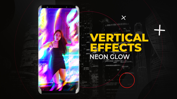 Photo of Vertical Neon Glow Effects – Videohive 58344456