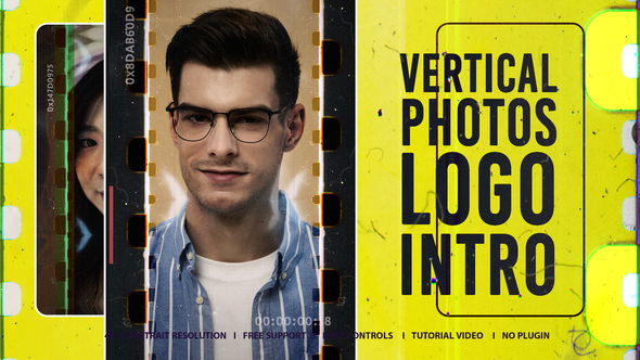 Photo of Vertical Photos Intro I Dynamic Opener – Videohive 58618121