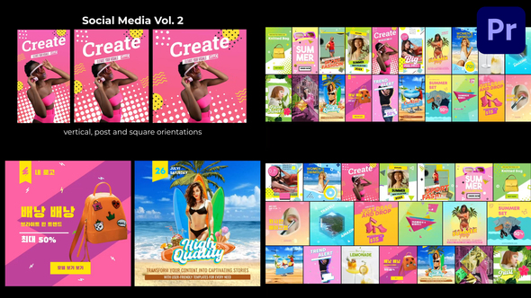 Photo of Vertical Promo Slides for Premiere Pro – Videohive 58365397