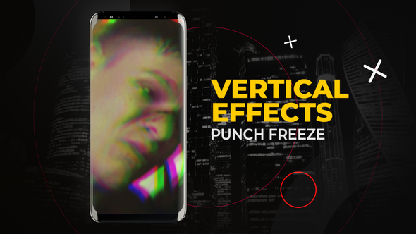 Photo of Vertical Punch Freeze Hits | After Effects – Videohive 58678252