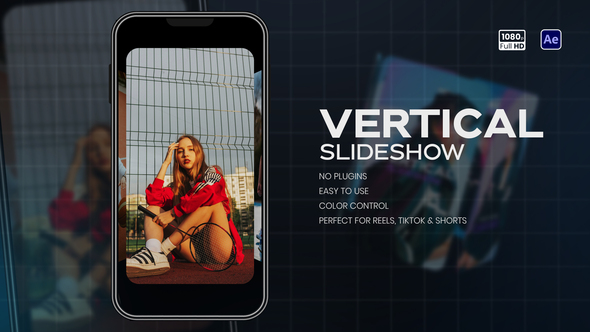 Photo of Vertical Slideshow – Videohive 58653132