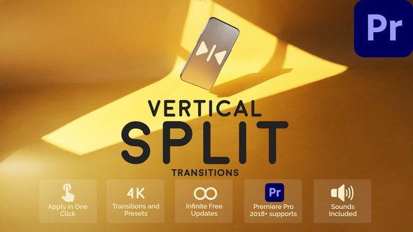 Photo of Vertical Split Transitions for Premiere Pro – Videohive 58584120
