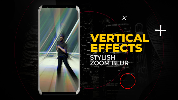 Photo of Vertical Stylish Zoom Blur Effects – Videohive 58344481