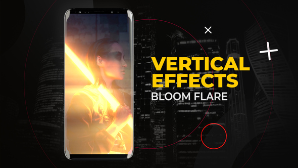Photo of Vertical Bloom Flare Effects – Videohive 53635441