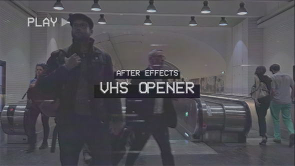 Photo of VHS Opener – Videohive 58273999
