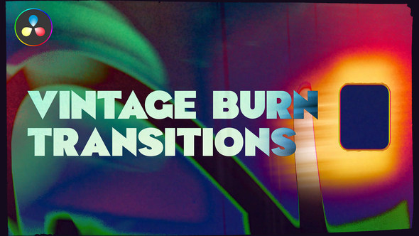 Photo of Vintage Burn Transitions – Videohive 58328764