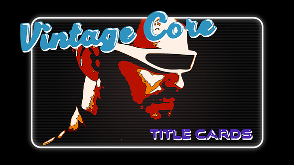 Photo of Vintage Core Title Cards – Videohive 58575910