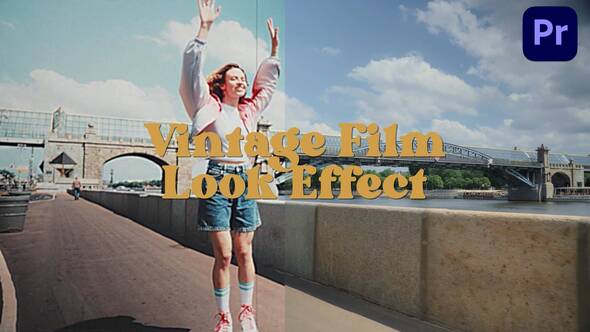 Photo of Vintage Film Look Effect MOGRT – Videohive 58621492
