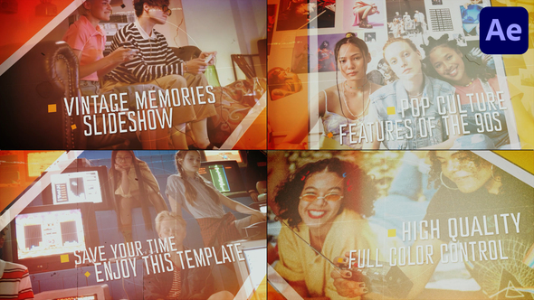 Photo of Vintage Photo Slides for After Effects – Videohive 58479619