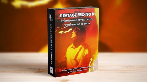 Photo of Vintage Zoom Old Stop Motion Effect in Adobe Premiere Pro For Reels TikTok Shorts – Videohive 58640003