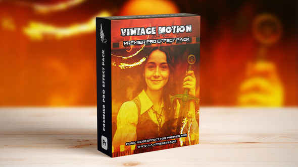 Photo of Vintage Zoom Old Stop Motion Photo Effect in Adobe Premiere Pro – Videohive 58577958
