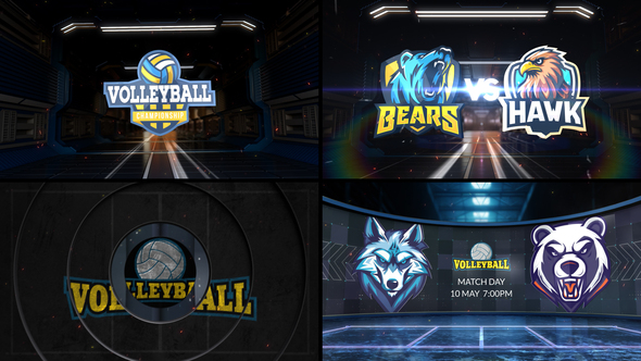 Photo of Volleyball VS 3 – Videohive 58123638