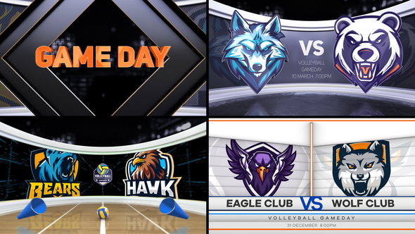 Photo of Volleyball VS – Videohive 57080541