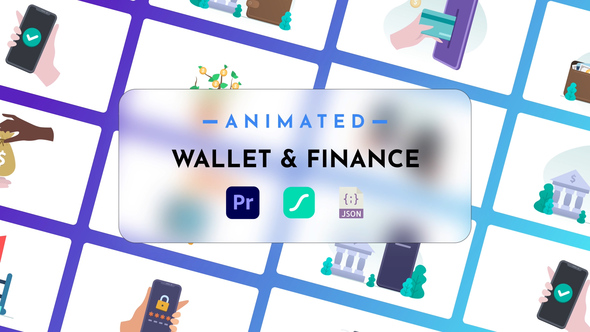 Photo of Wallet & Finance Animated Pack for Premiere Pro – Videohive 58337111