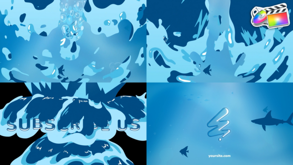 Photo of Water World Logo for FCPX – Videohive 58639360