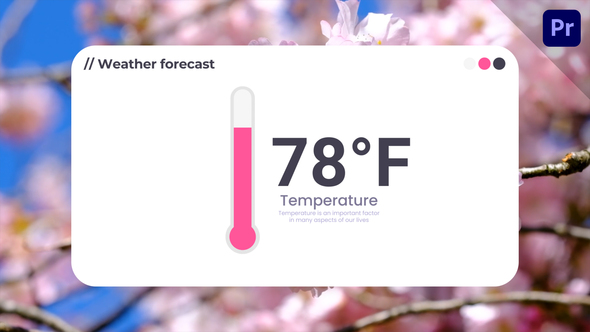 Photo of Weather Thermometer | MOGRT – Videohive 58342604