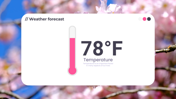 Photo of Weather Thermometer – Videohive 58423704