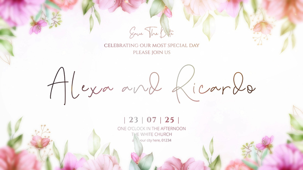 Photo of Wedding Intro – Videohive 58671766