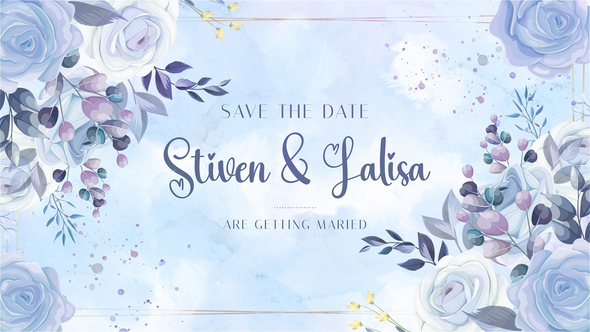 Photo of Wedding Invitation Intro – Videohive 57204488