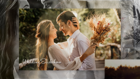 Photo of Slideshow – Wedding  Slideshow MOGRT – Videohive 53355231