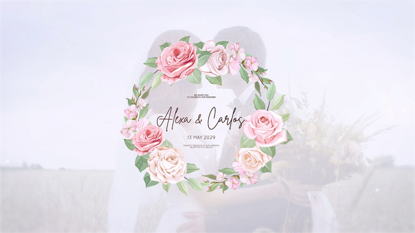 Photo of Wedding titles – Videohive 58671801