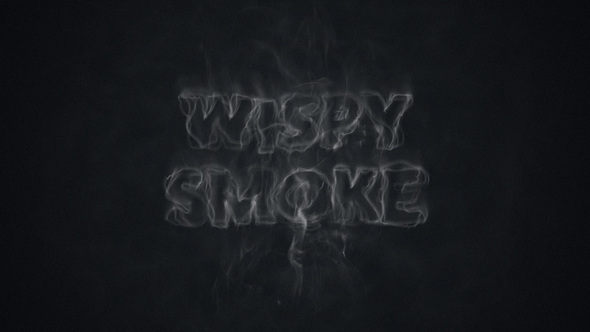 Photo of Wispy Smoke Titles – Videohive 58444171