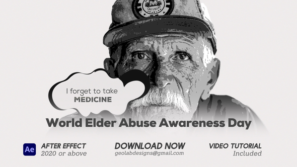 Photo of World Elder Abuse Awareness Day l Elder International Awareness Day – Videohive 58222519