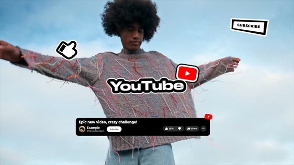Photo of YouTube UI – Videohive 58517807