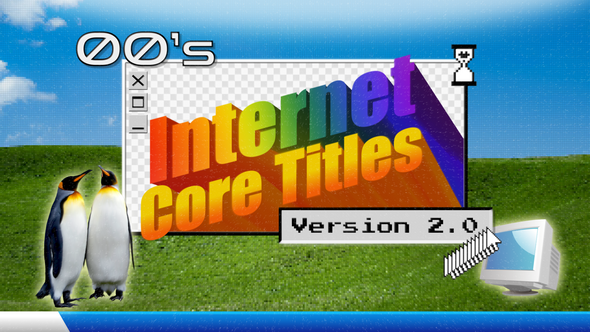 Photo of 00s Internet Core Titles V2 – Videohive 58676859