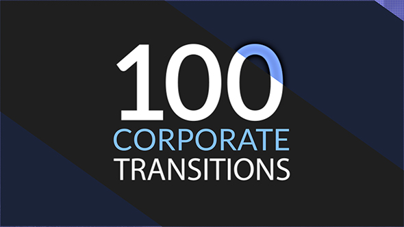Photo of 100 Corporate Transitions – Videohive 18668678