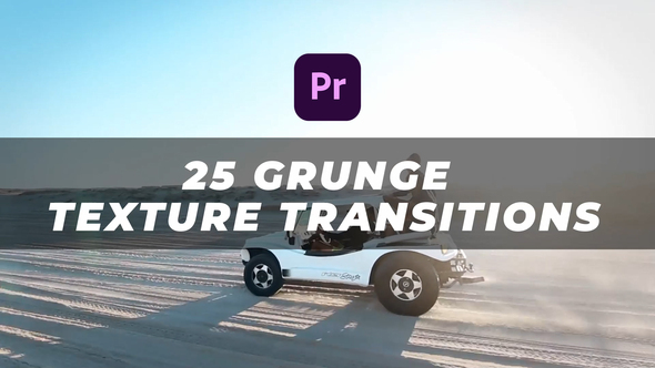 Photo of 25 Grunge Texture Transitions – Videohive 59018038