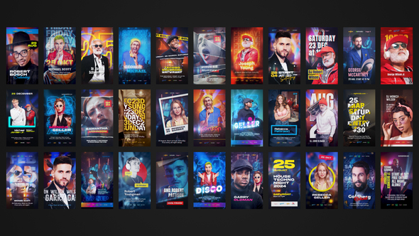 Photo of 33 Instagram Reels Event Party Flyers – Videohive 51893131
