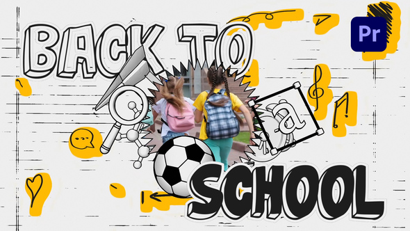Photo of 3D Sketch School Time Intro – Videohive 58970836