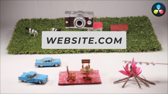 Photo of 3D Village Vibe Scene for DaVinci Resolve – Videohive 58773853