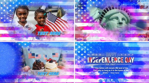 Photo of 4th Of July Opener – Videohive 58712865