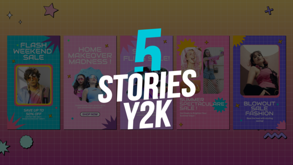 Photo of 5 Y2K Stories – Videohive 58896530