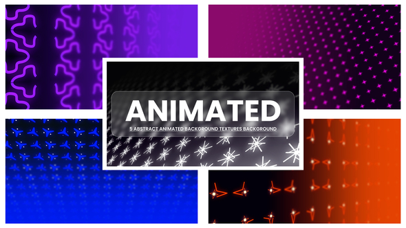 Photo of Abstract Animated Background – Videohive 58914288