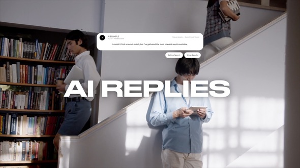 Photo of AI Replies – Videohive 58898375