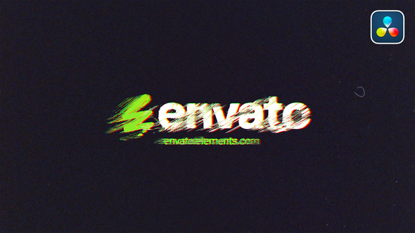 Photo of Analog Glitch Logo – Videohive 58724588