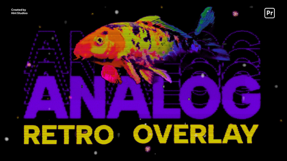 Photo of Analog Retro Overlay – Videohive 59095465