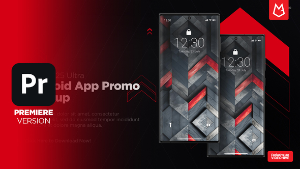 Photo of Android App Promo Mockup | Premiere Version – Videohive 59094104