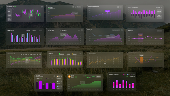 Photo of Animated Chart Pack – Videohive 59097727
