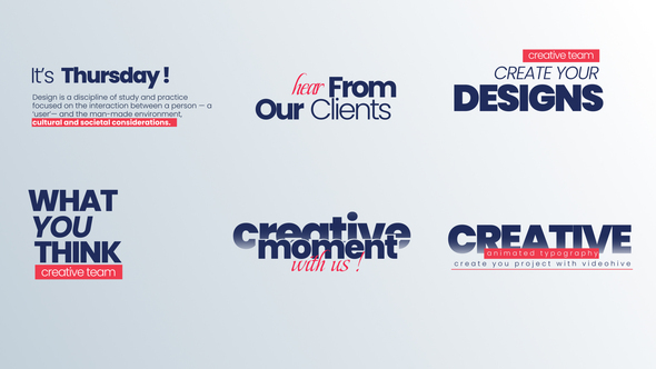 Photo of Animated Titles – Videohive 58810285