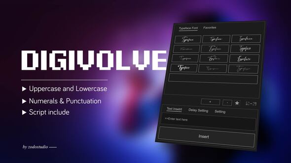 Photo of Animated Typeface – Pixel Digivolve – Videohive 59029099